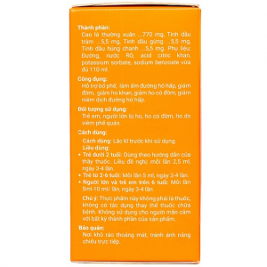 Nhà Thuốc Tiến Thành - 00001240 bezut 110ml 6219 5d25 l