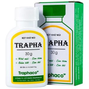 Bột khử mùi Trapha 30g (TPC)