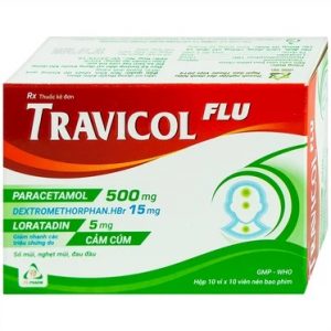 Thuốc Travicol Flu TV.Pharm