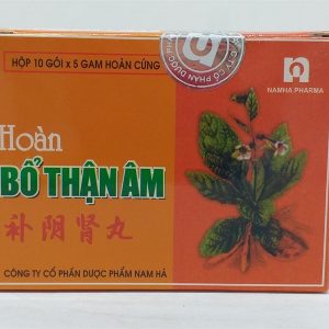Thuốc Hoàn Bổ Thận Âm Nam Hà điều trị các trường hợp tinh huyết suy kém, mỏi gối, đau lưng (10 gói x 5g)