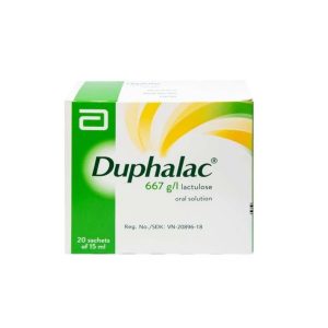 Duphalac (Lactulose) điều trị táo bón hiệu quả và tăng cường lợi khuẩn ruột (20 gói x 15ml)