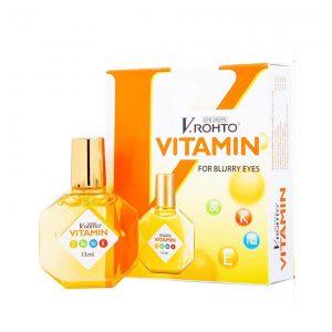 Đa Phúc - Thuốc nhỏ mắt V.Rohto Vitamin hỗ trợ cải thiện tình trạng giảm thị lực, mắt mờ