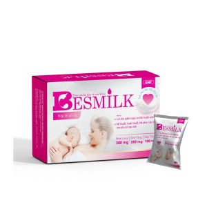 Cốm lợi sữa Besmilk- Hỗ trợ giảm nguy cơ tắc tuyến sữa, phục hồi sức khỏe cho phụ nữ sau sinh