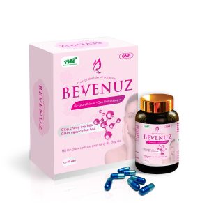 Bevenuz - Hỗ trợ sáng da, giảm nguy cơ lão hóa da