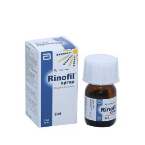 Syrup Rinofil 2.5mg/5ml điều trị viêm mũi dị ứng (15ml)