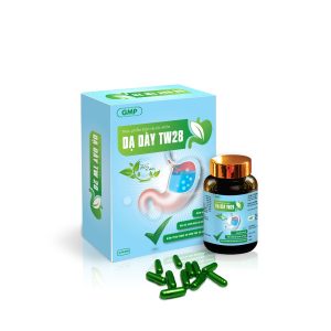 Dạ dày TW28- Hỗ trợ giảm các triệu chứng do viêm loét dạ dày tá tràng, trào ngược dạ dày