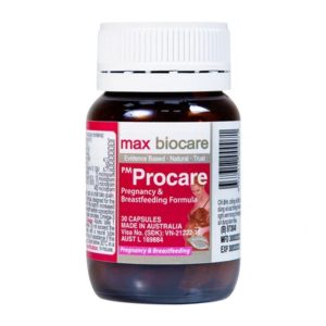 Thuốc PM Procare Catalent bổ sung DHA, EPA, Vitamin và khoáng chất (30 viên)