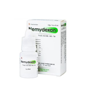 Thuốc Nemydexan điều trị viêm kết mạc, viêm mũi, viêm tai ngoài (8ml)