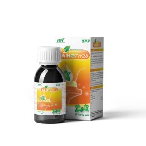 Siro TAHO TW28 – hỗ trợ giảm đau rát họng, hỗ trợ bổ phế, giảm đờm, giảm ho