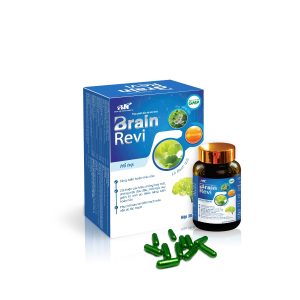 Brain Revi - Bổ não, tăng cường trí nhớ, phòng ngừa đột quỵ