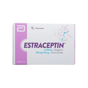 Thuốc tránh thai hằng ngày Estraceptin Abbott (1 vỉ x 28 viên)