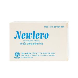 Thuốc tránh thai hằng ngày Newlevo Babiophar (1 vỉ x 28 viên)