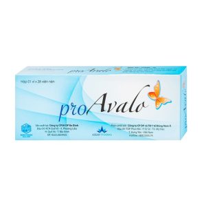 Thuốc proAvalo 0.03mg tránh thai hằng ngày (1 vỉ x 28 viên)