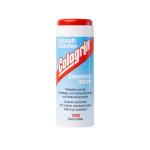 Viên nén tạo ngọt Cologrin Sweetener Tablets Kruger cho người tiểu đường, béo phì, tăng huyết áp ( Lọ 1200 viên)