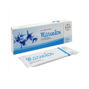 Thuốc Marvelon Bayer dùng để tránh thai (1 vỉ x 21 viên)