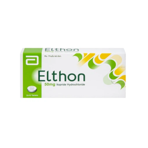 Thuốc Elthon điều trị những triệu chứng viêm dạ dày mạn tính (2 vỉ x 10 viên)