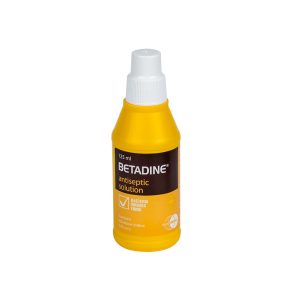 Nhà Thuốc Tiến Thành - Betadine Antiseptic Sol 125ml.1