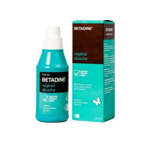 Dung dịch sát trùng âm đạo Betadine điều trị nhiễm trùng âm đạo (125ml)