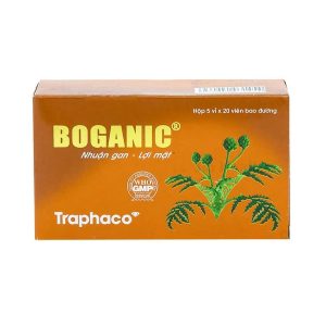 Thuốc Boganic bổ gan, hỗ trợ điều trị suy giảm chức năng gan (5 vỉ x 20 viên)