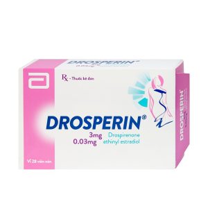 Thuốc tránh thai hằng ngày Drosperin (1 vỉ x 28 viên)