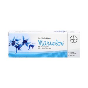 Thuốc Marvelon dùng để tránh thai (3 vỉ x 21 viên)