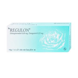 Thuốc Regulon Gedeon tránh thai hằng ngày (1 vỉ x 21 viên)
