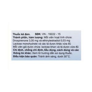 Nhà Thuốc Tiến Thành - Rosepire xanh 1
