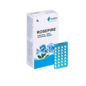 Thuốc Rosepire 3mg/0,03mg Exeltis xanh dùng để tránh thai (1 vỉ x 28 viên)