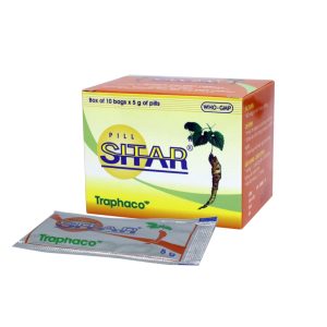 Thuốc Hoàn Cứng Sitar điều trị trĩ nội, trĩ ngoại (10 gói)
