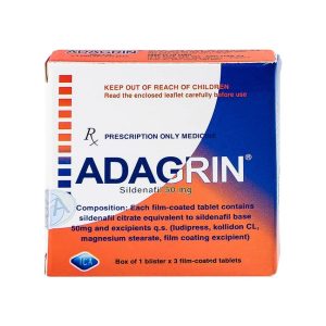 Nhà Thuốc Tiến Thành - Thuoc Adagrin 50mg1