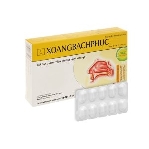 Viên uống Xoang Bach Phuc Thái Minh hỗ trợ giảm triệu chứng viêm xoang (2 vỉ x 10 viên)