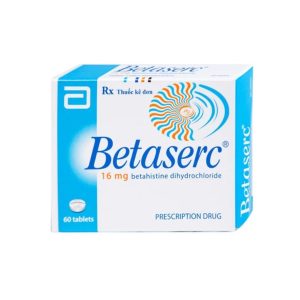 Thuốc Betaserc 16mg Abbott điều trị rối loạn tiền đình (3 vỉ x 20 viên)