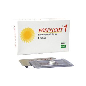 Thuốc Posinight 1 dùng tránh thai khẩn cấp (1 viên)