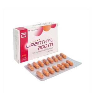 Lipanthyl 200m trị tăng mỡ máu (2 vỉ x 15 viên)