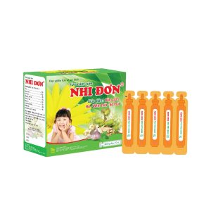 Siro Nhi Đơn Tâm Việt - Hỗ trợ giảm các triệu chứng cảm cúm (Chai 100ml)