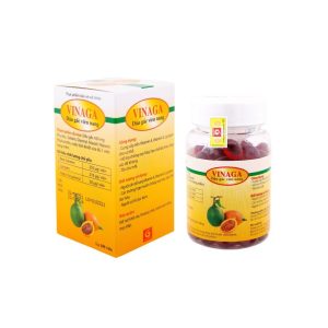 Viên uống Dầu Gấc Vinaga giúp cung cấp vitamin, chất chống oxy hóa (100 viên)