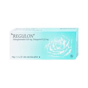 Thuốc Regulon Gedeon tránh thai hằng ngày (1 vỉ x 21 viên)