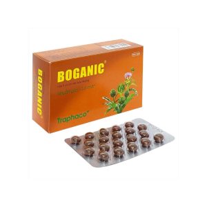 Thuốc Boganic Traphaco bổ gan, hỗ trợ điều trị suy giảm chức năng gan (5 vỉ x 20 viên)