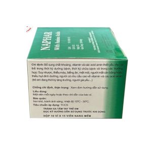 Nhà Thuốc Tiến Thành - Naphar with Amino Acids 3