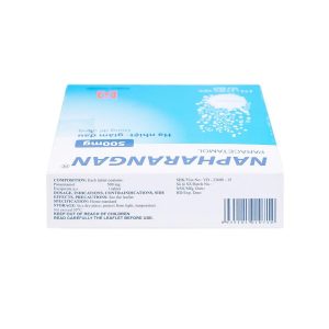 Nhà Thuốc Tiến Thành - Napharangan 500mg 2