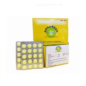Thuốc Aphargen Armephaco điều trị ngạt mũi, sổ mũi, nhức đầu ( Hộp 25vỉ x 20viên)