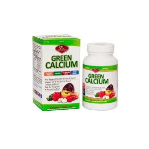 Green Calcium - Bổ sung canxi hữu cơ mát cho bà bầu và cho con bú (Hộp 100 viên )
