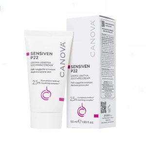 Kem Canova Sensive P22 Sifarma làm dịu da, dưỡng ẩm cho da nhạy cảm (Tuýp 50ml)