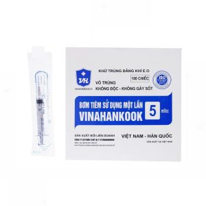 Nhà Thuốc Tiến Thành - bom tiem nhua 5ml