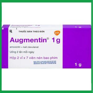 Nhà Thuốc Tiến Thành - 00000964 augmentin 1g 5052 63aa