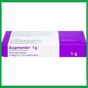 Nhà Thuốc Tiến Thành - 00000964 augmentin 1g 6654 63aa