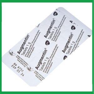 Nhà Thuốc Tiến Thành - 00000964 augmentin 1g 7835 63aa