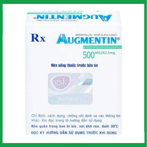 Nhà Thuốc Tiến Thành - 00000966 augmentin 500mg 2312 63