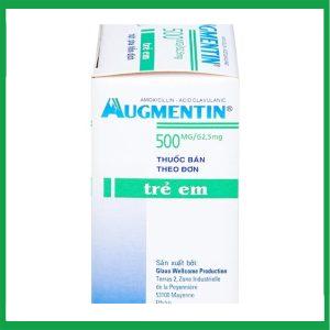 Nhà Thuốc Tiến Thành - 00000966 augmentin 500mg 6886 63