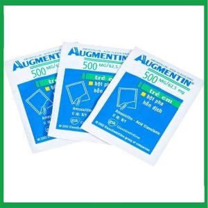 Nhà Thuốc Tiến Thành - 00000966 augmentin 500mg 8124 63